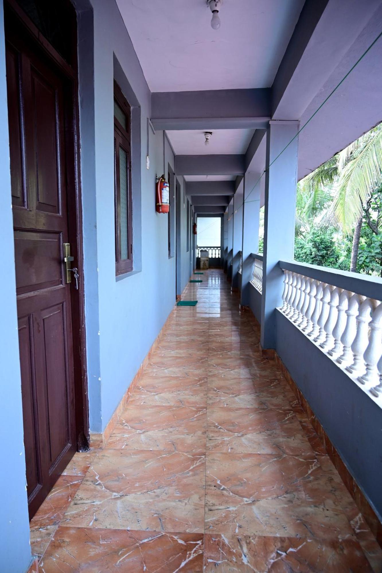 Clinton Guest House Colva Exterior photo